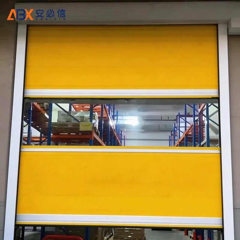 大理白族感应快速门