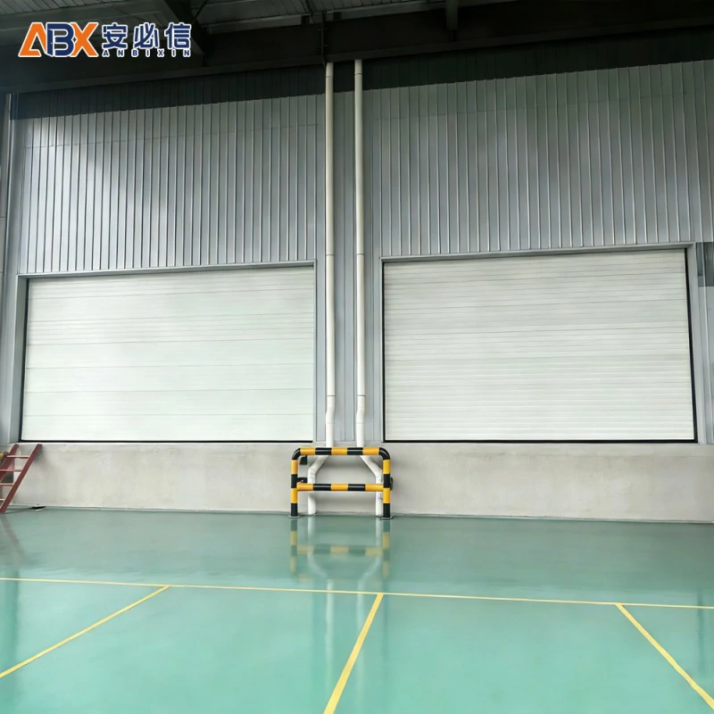 大理白族翻板滑升门